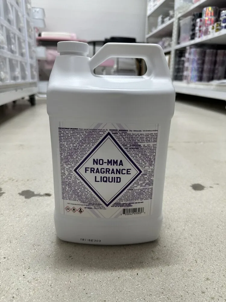 Monomer - No-MMA Fragrance Liquid - 1 gal