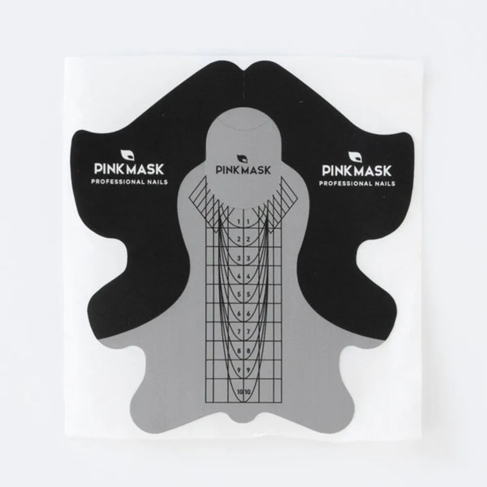 Pink Mask - Nail Form XL - 300 ct