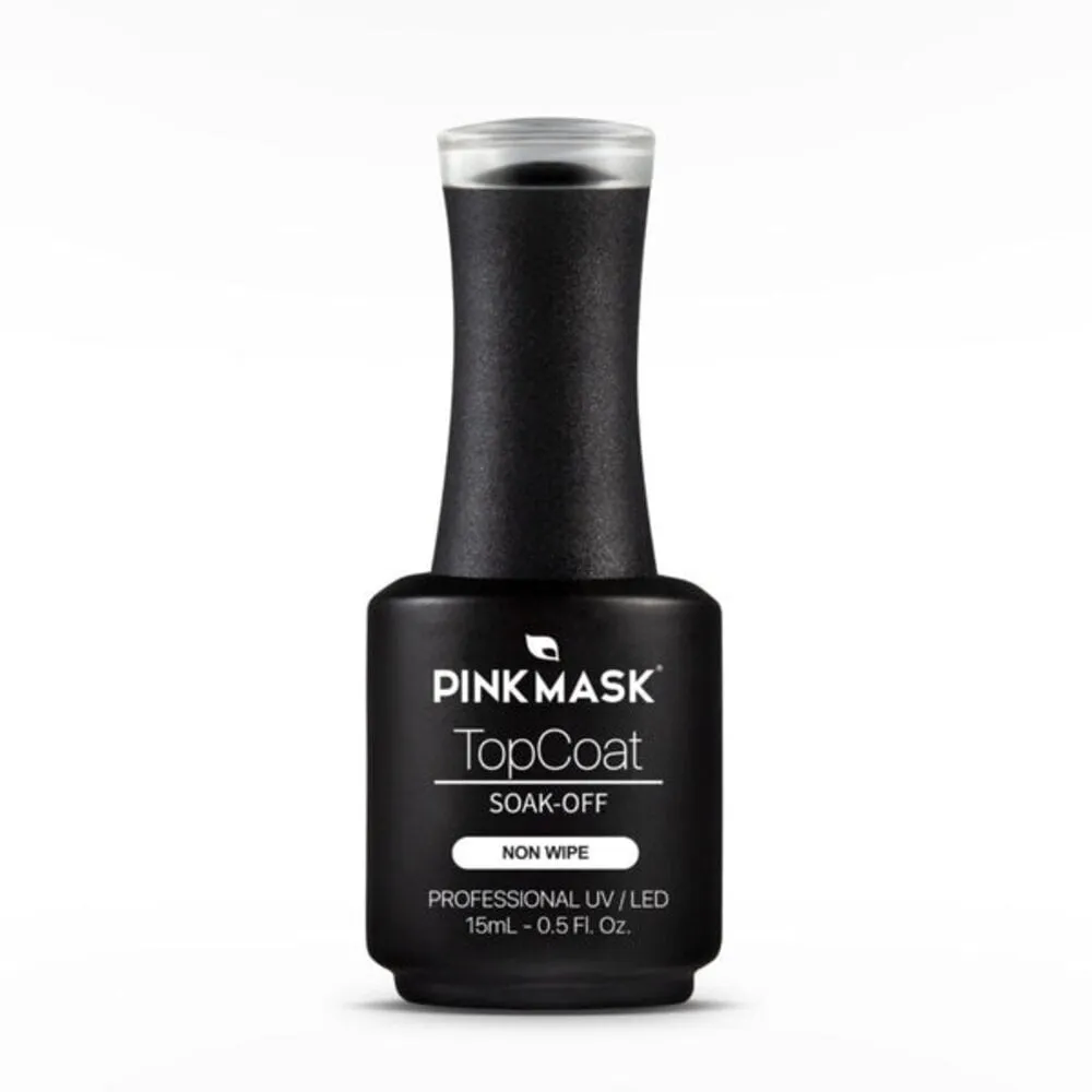 Pink Mask - Gel Top Coat 002 - Extreme Shine