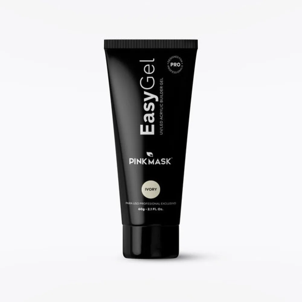 Pink Mask - Easy Gel - Ivory - 2.1 oz