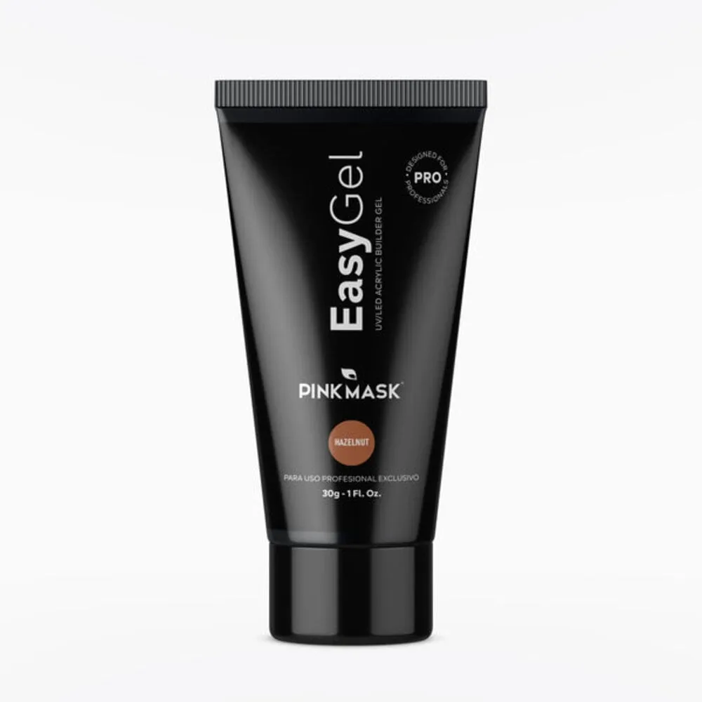 Pink Mask - Easy Gel - Hazelnut - 1 oz