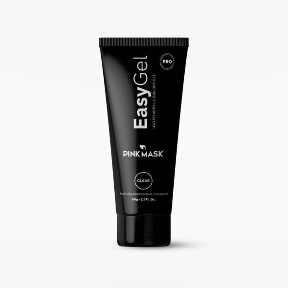 Pink Mask - Easy Gel - Clear - 2.1 oz