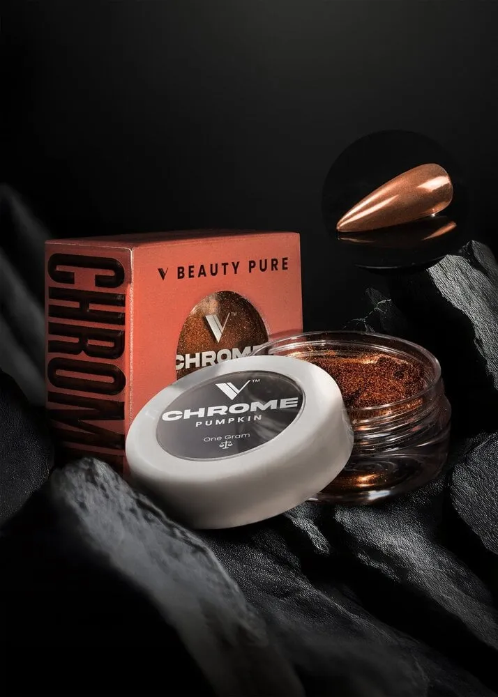 V Beauty Pure - Chrome Powder - Pumpkin