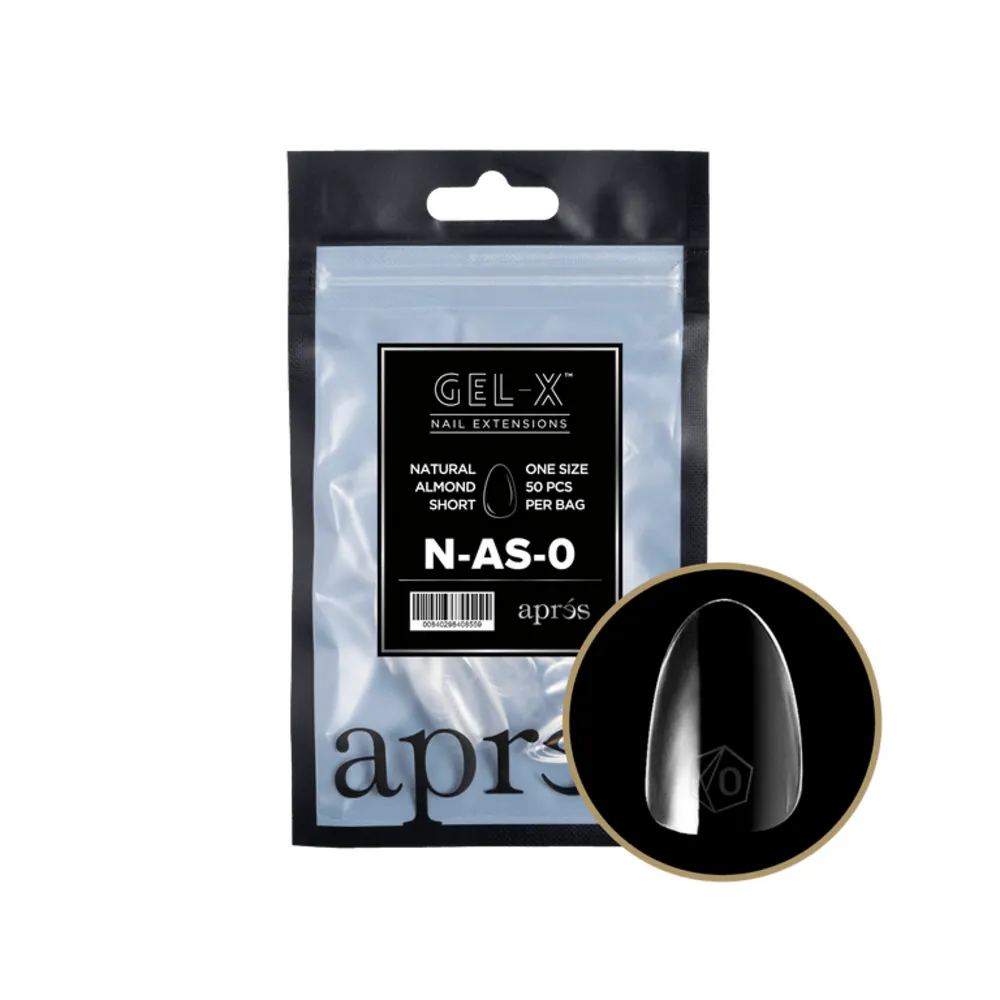 Apres - Refill Bags - Natural - Almond Short - #0