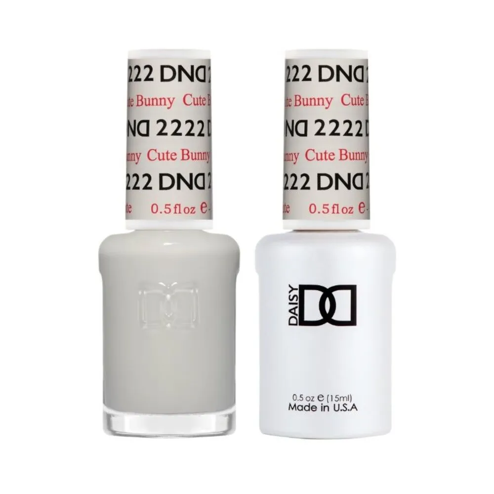 DND - 1234 (2222) - Cute Bunny - DUO Polish