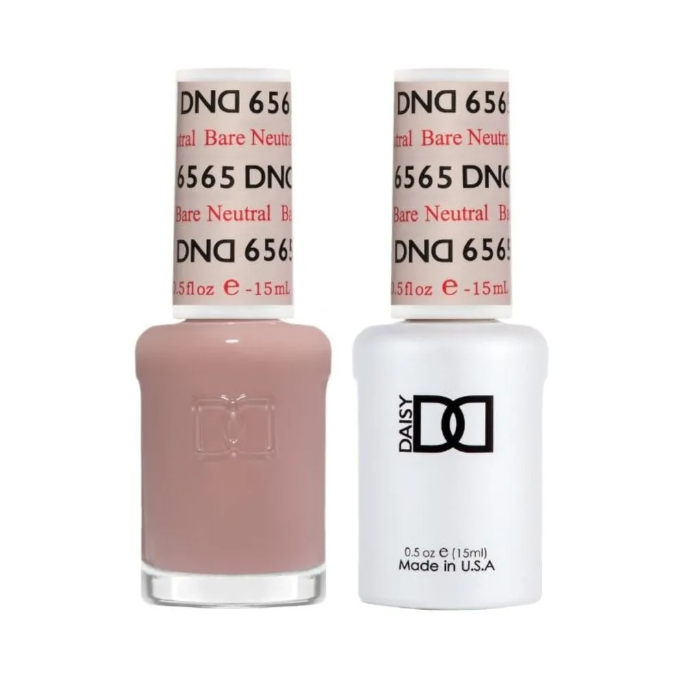 DND - 2345 (6565) - Bare Neutral - DUO Polish