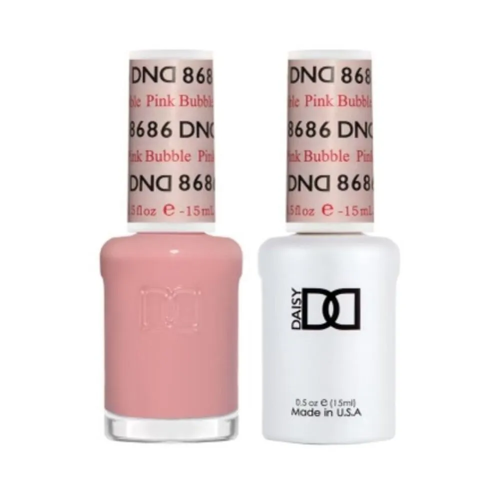 DND - 3456 (8686) - Pink Bubble - DUO Polish