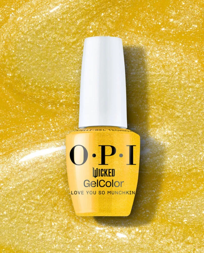 OPI - R12 - Intelli-Gel - Love You So Munchkin (Wicked)