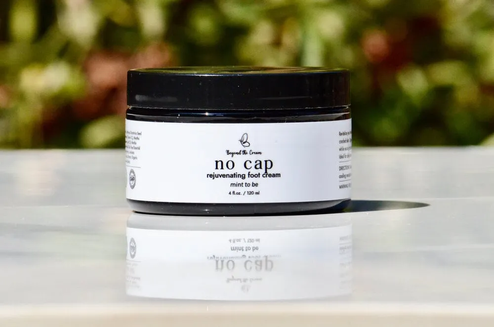 Beyond The Cream - No Cap Foot Cream - 4 fl oz