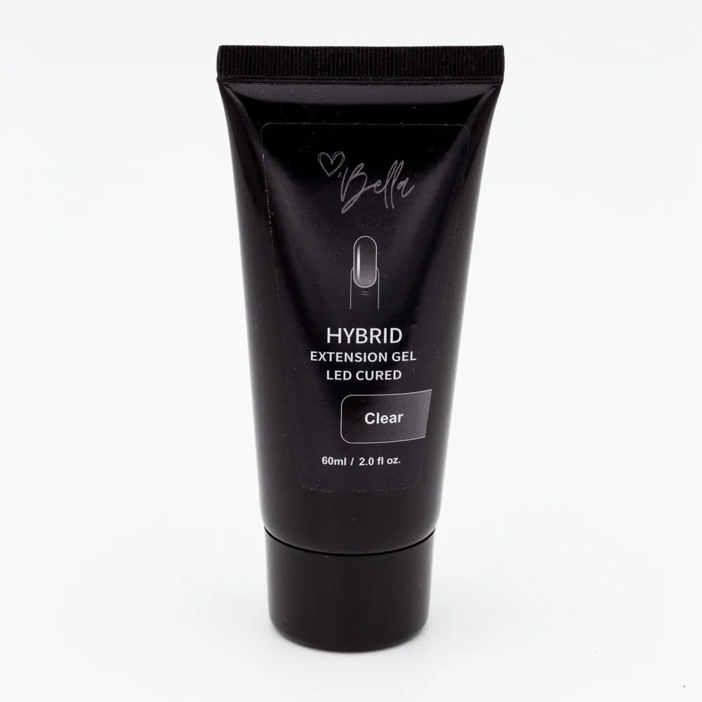 Love, Bella - Hybrid Extension Gel - 2 oz - Clear