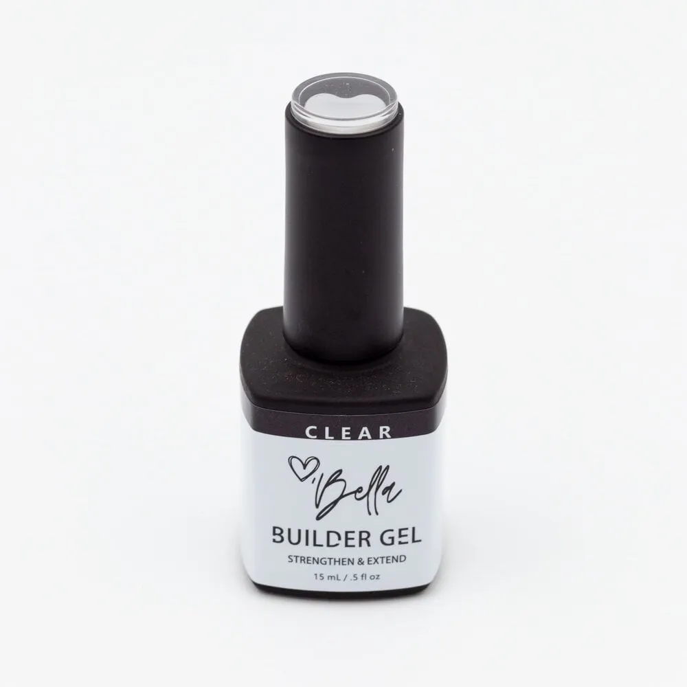 Love, Bella - Hard Builder Gel - Clear - 15 ml