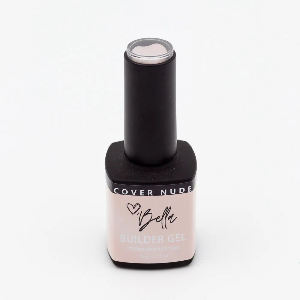 Love, Bella - Hard Builder Gel - Cover Nude - 15 ml