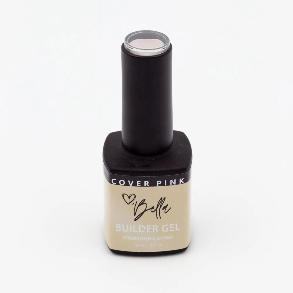 Love, Bella - Hard Builder Gel - Cover Pink - 15 ml
