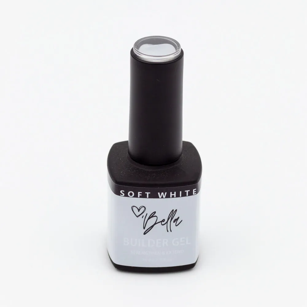 Love, Bella - Hard Builder Gel - Soft White - 15 ml