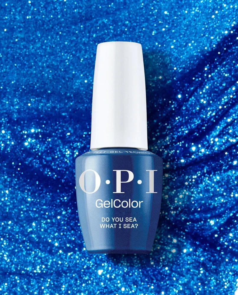 OPI - F84 - Intelli-Gel - Do You Sea What I Sea?