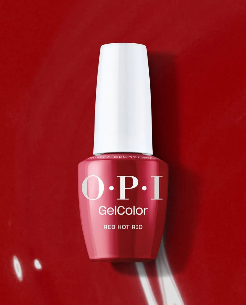 OPI - A70 - Intelli-Gel - Red Hot Rio