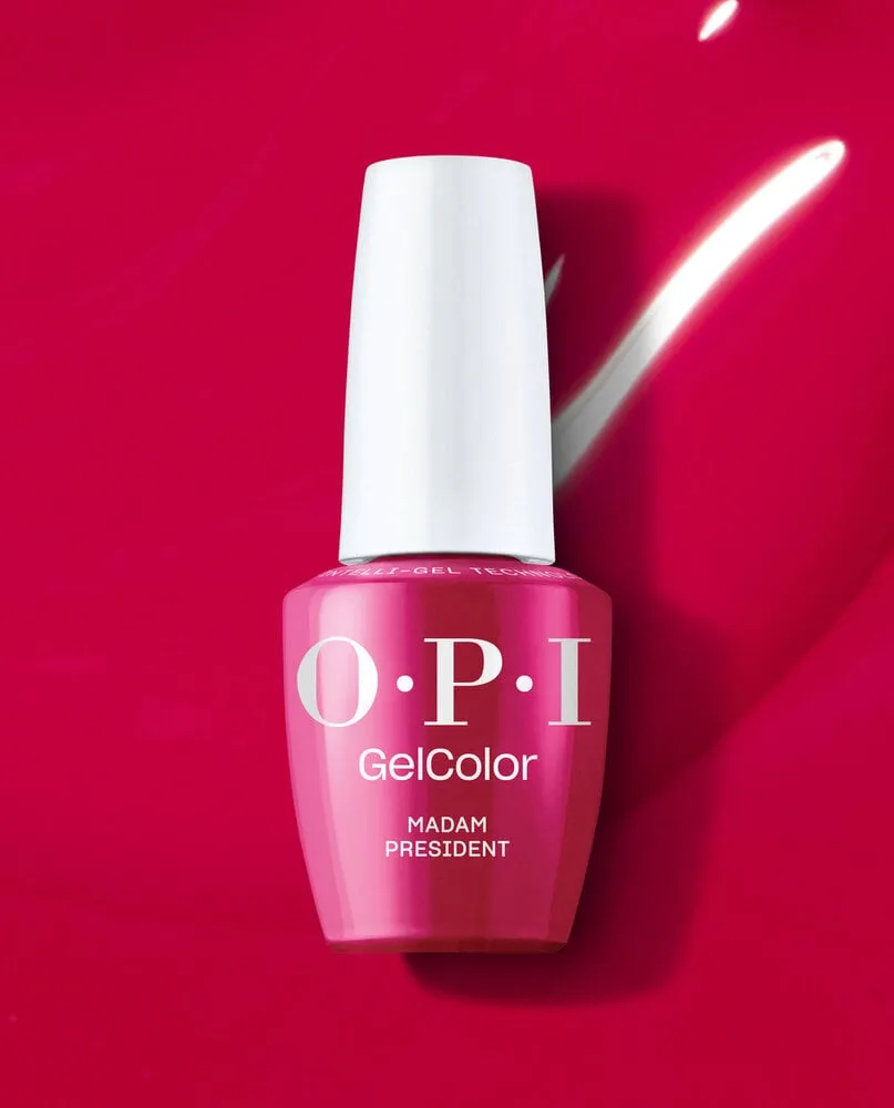 OPI - W62 - Intelli-Gel - Madam President