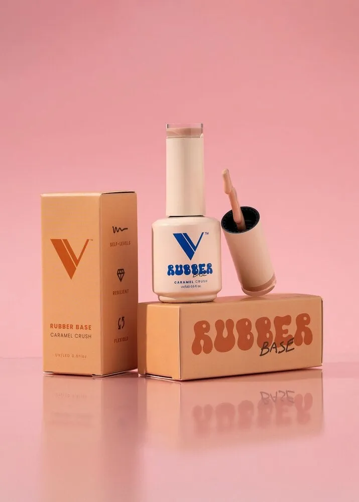 V Beauty Pure - Gel - Rubber Base - Caramel Crush