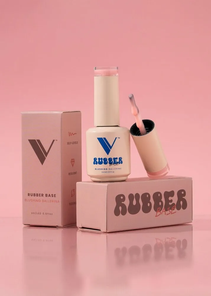 V Beauty Pure - Gel - Rubber Base - Blushing Ballerina