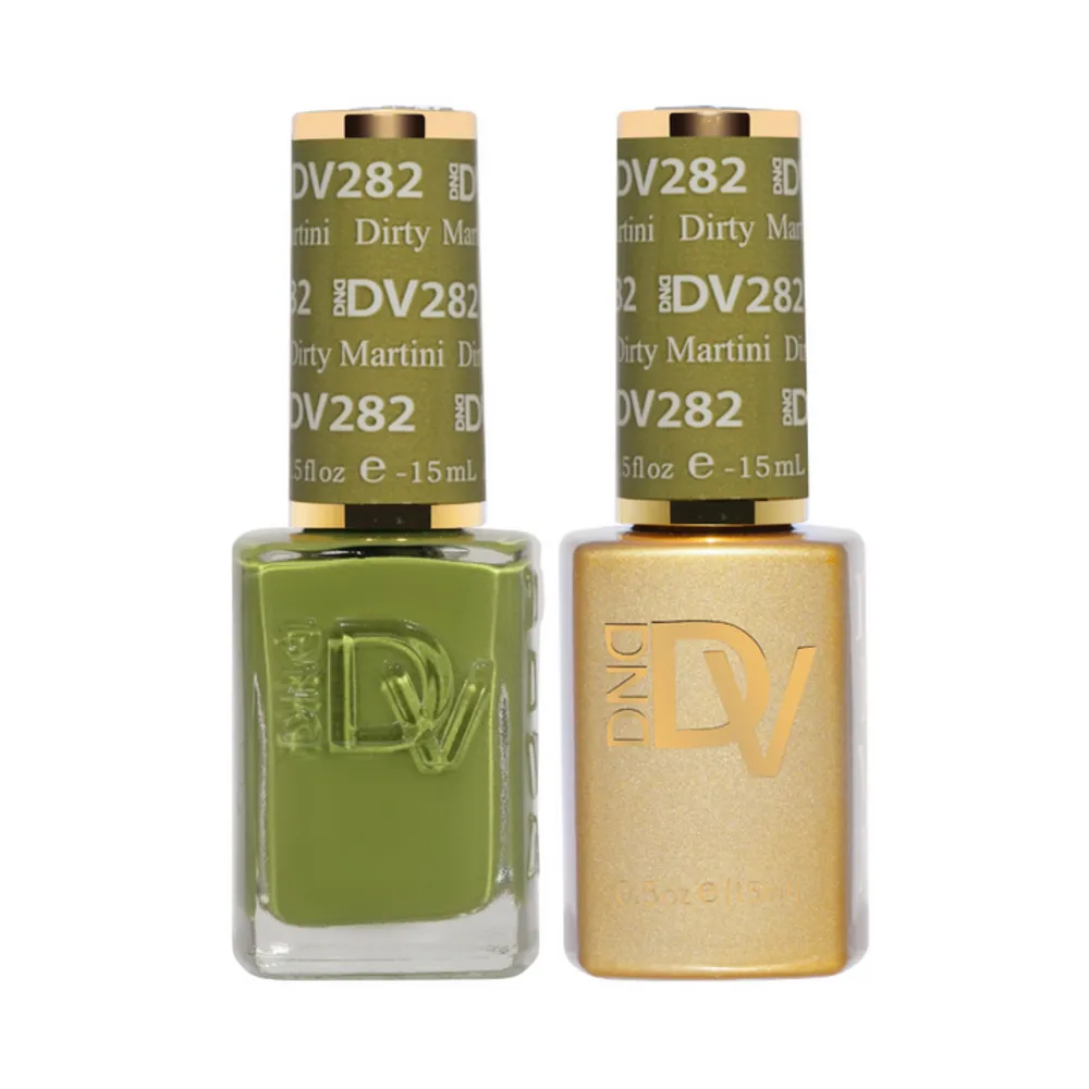 DND DIVA - 282 - Dirty Martini - DUO Polish