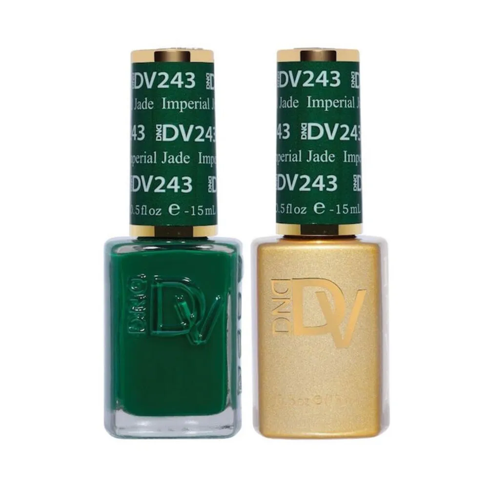 DND DIVA - 243 - Imperial Jade - DUO Polish