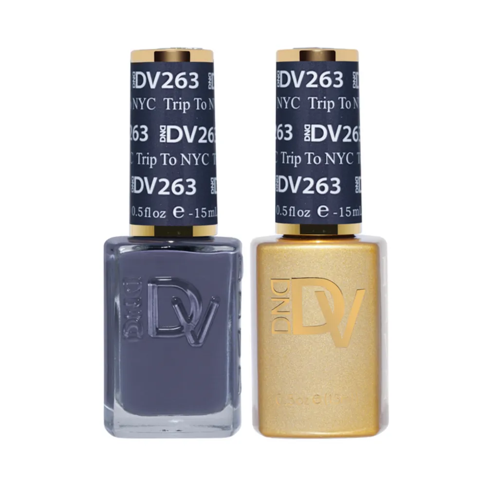 DND DIVA - 263 - Trip To NYC - DUO Polish