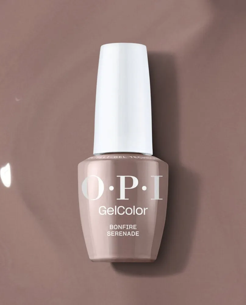 OPI - N81 - Intelli-Gel - Bonfire Serenade (Malibu)