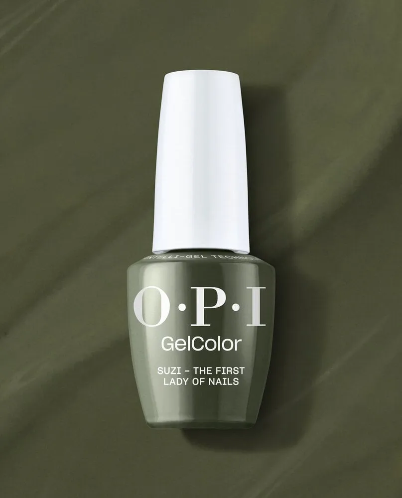 OPI - W55 - Intelli-Gel - Suzi The First Lady of Nails
