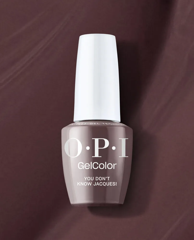 OPI - F15 - Intelli-Gel - You Don't Know Jacques!