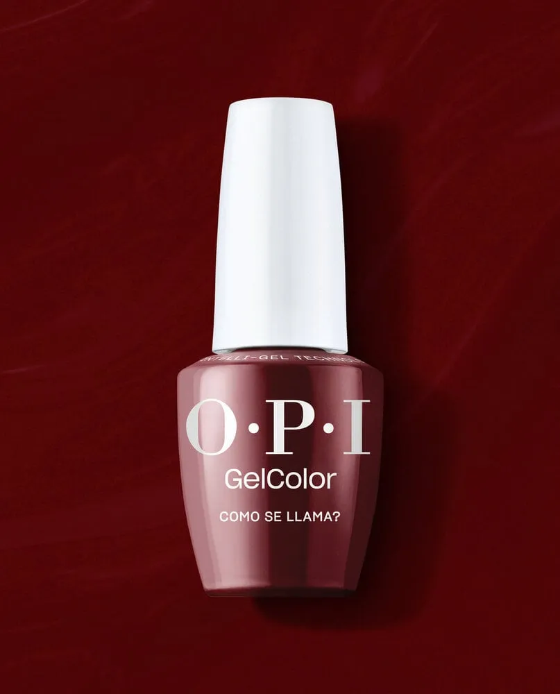 OPI - P40 - Intelli-Gel - Como Se Llama?