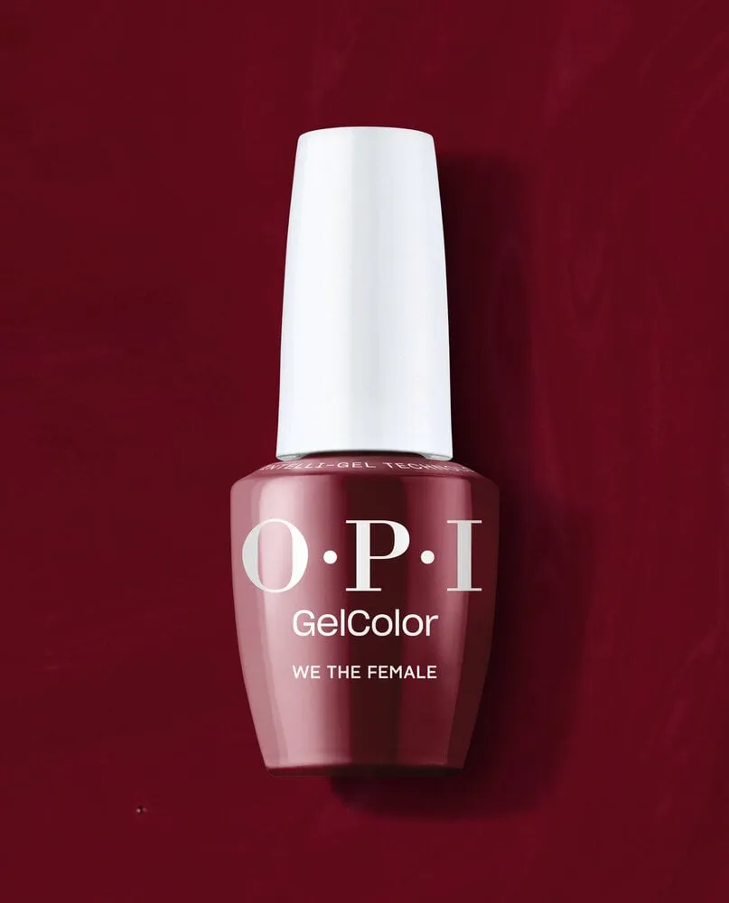 OPI - W64 - Intelli-Gel - We The Female