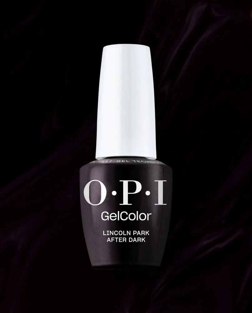 OPI - W42 - Intelli-Gel - Lincoln Park After Dark