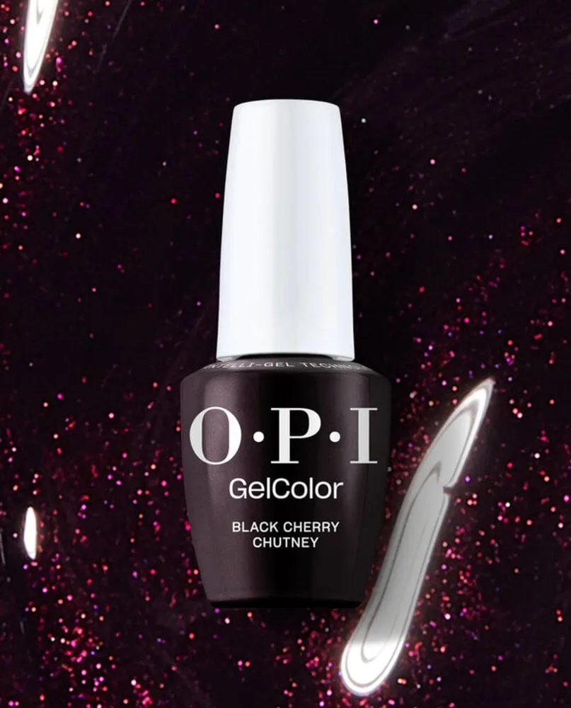OPI - I43 - Intelli-Gel - Black Cherry Chutney