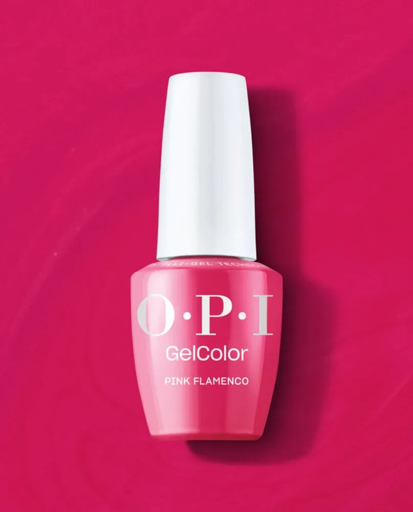 OPI - E44 - Intelli-Gel - Pink Flamenco