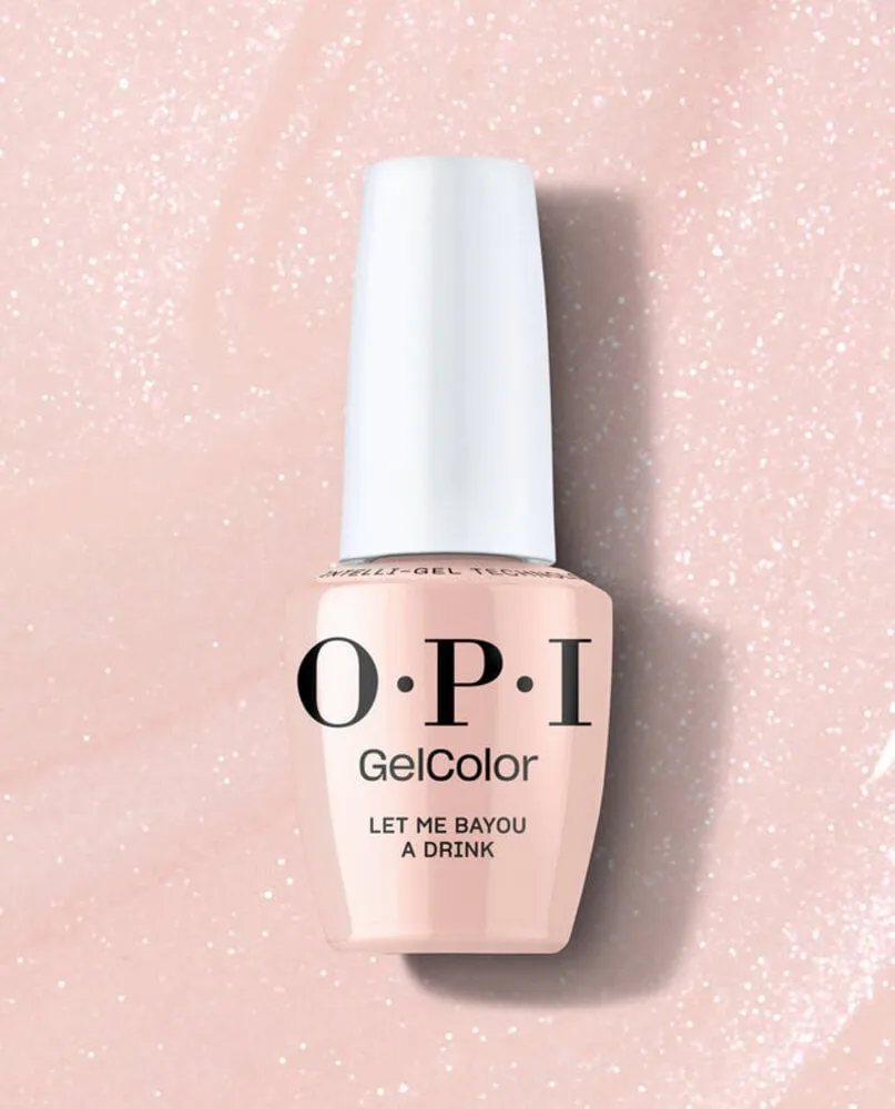 OPI - N51 - Intelli-Gel - Let Me Bayou A Drink
