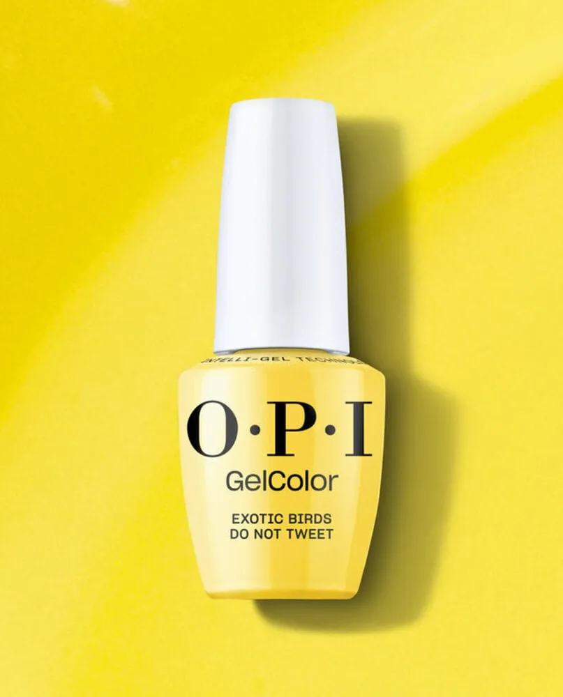 OPI - F91 - Intelli-Gel - Exotic Birds Do Not Tweet