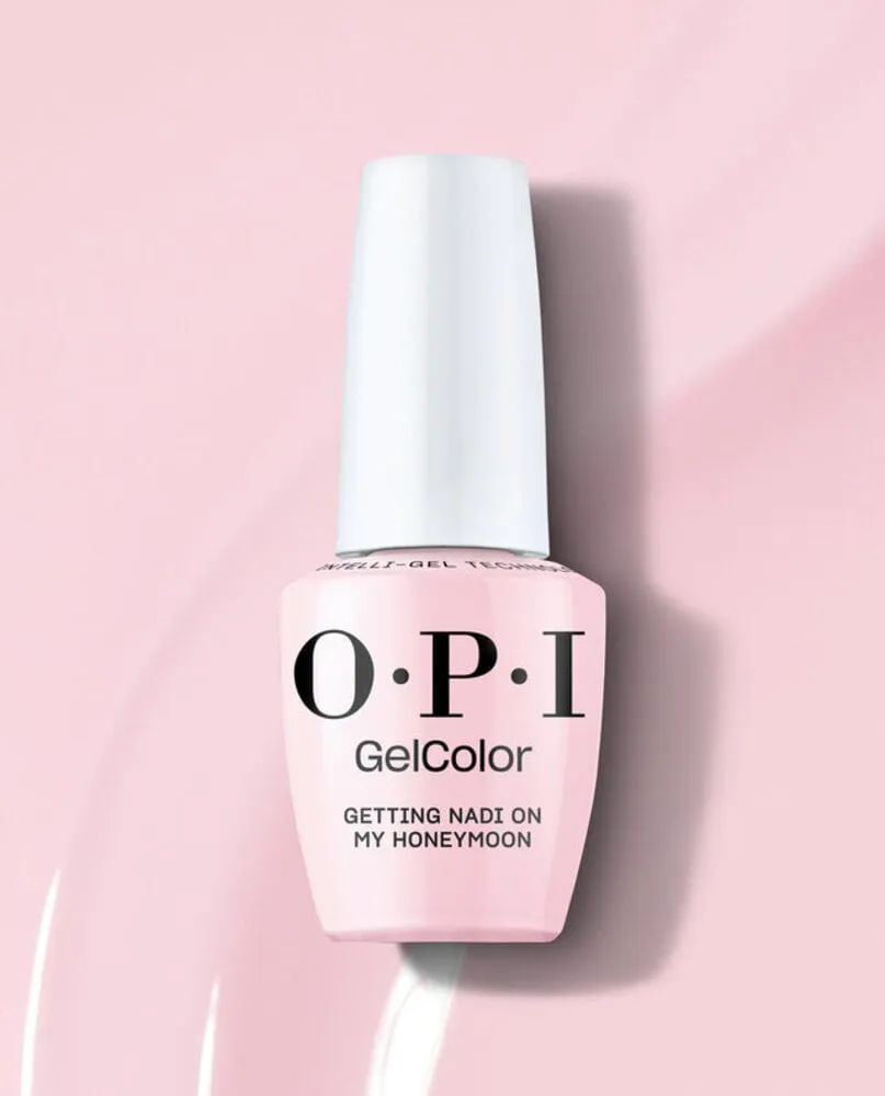 OPI - F82 - Intelli-Gel - Getting Nadi On My Honeymoon