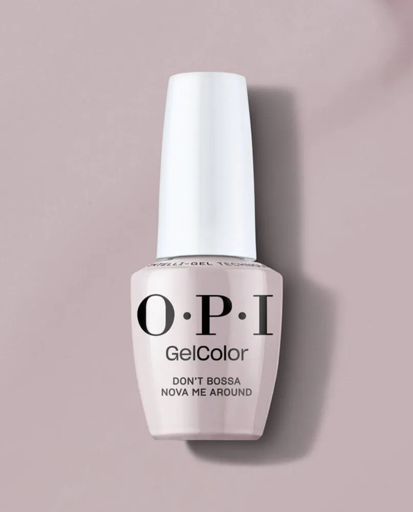 OPI - A60 - Intelli-Gel - Don't Bossa Nova Me Around