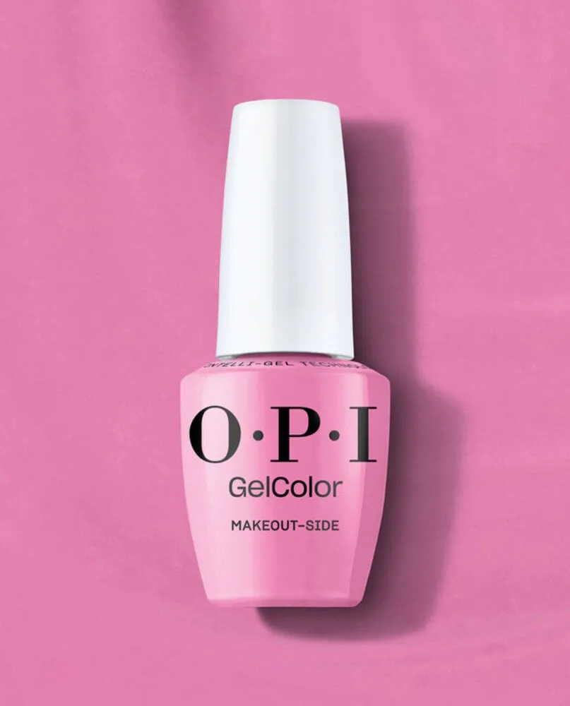OPI - P002 - Intelli-Gel - Makeout-Side