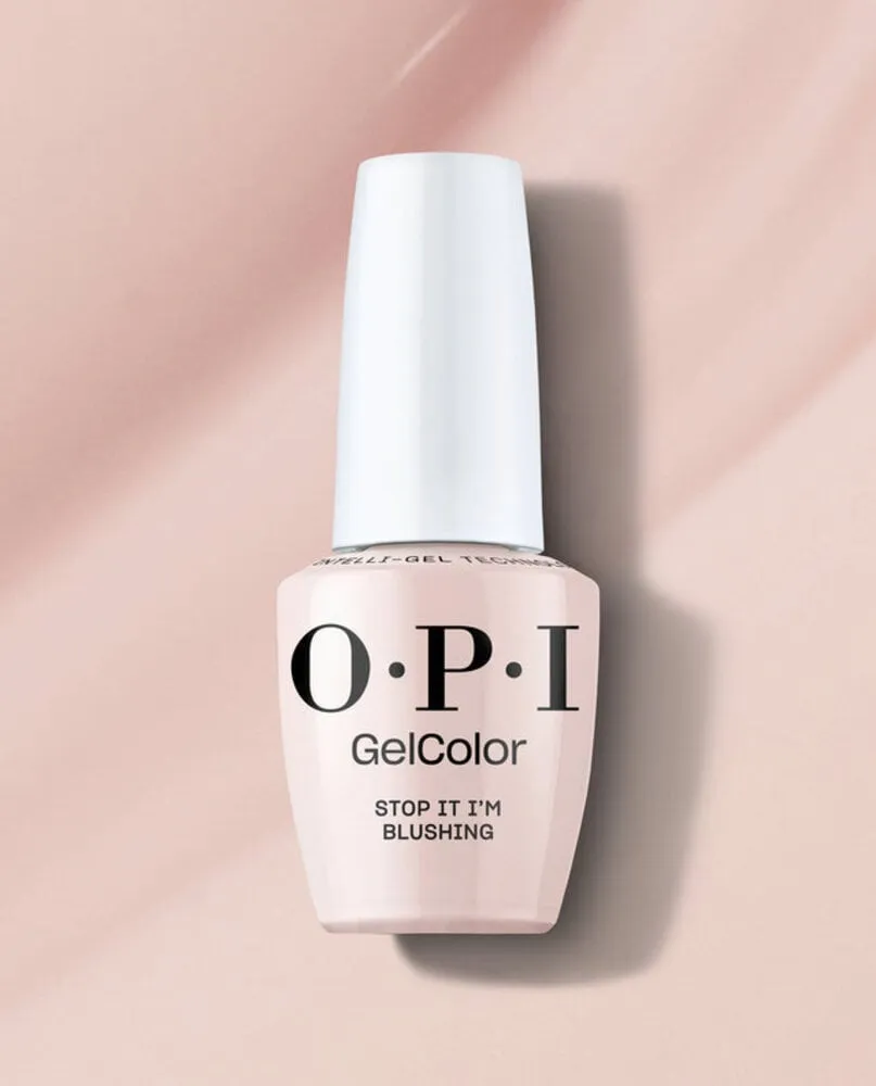 OPI - T74 - Intelli-Gel - Stop It I'm Blushing