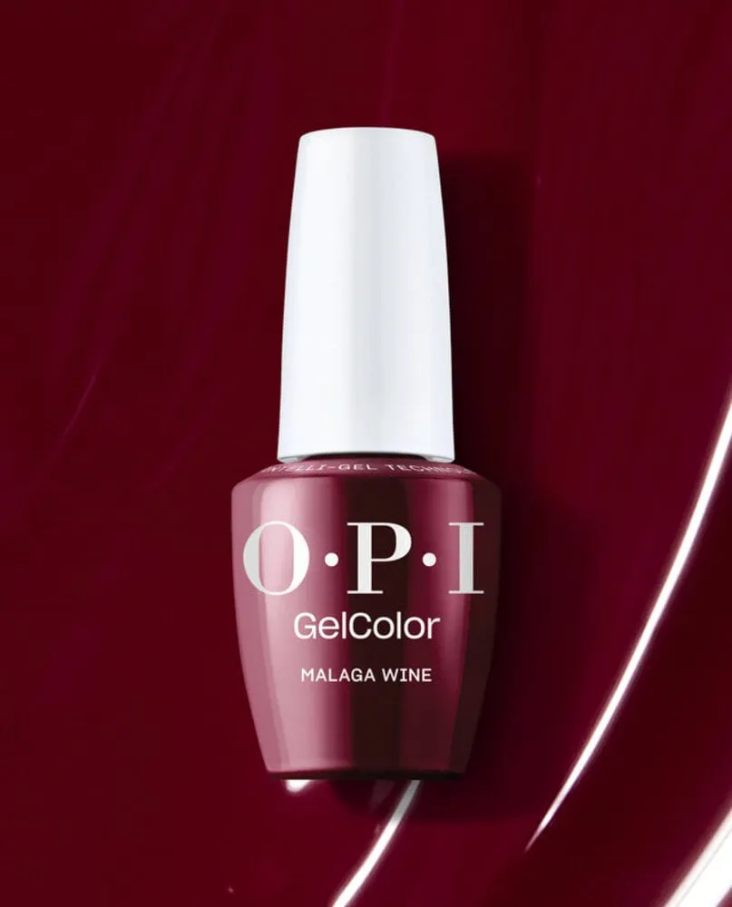 OPI - L87 - Intelli-Gel - Malaga Wine
