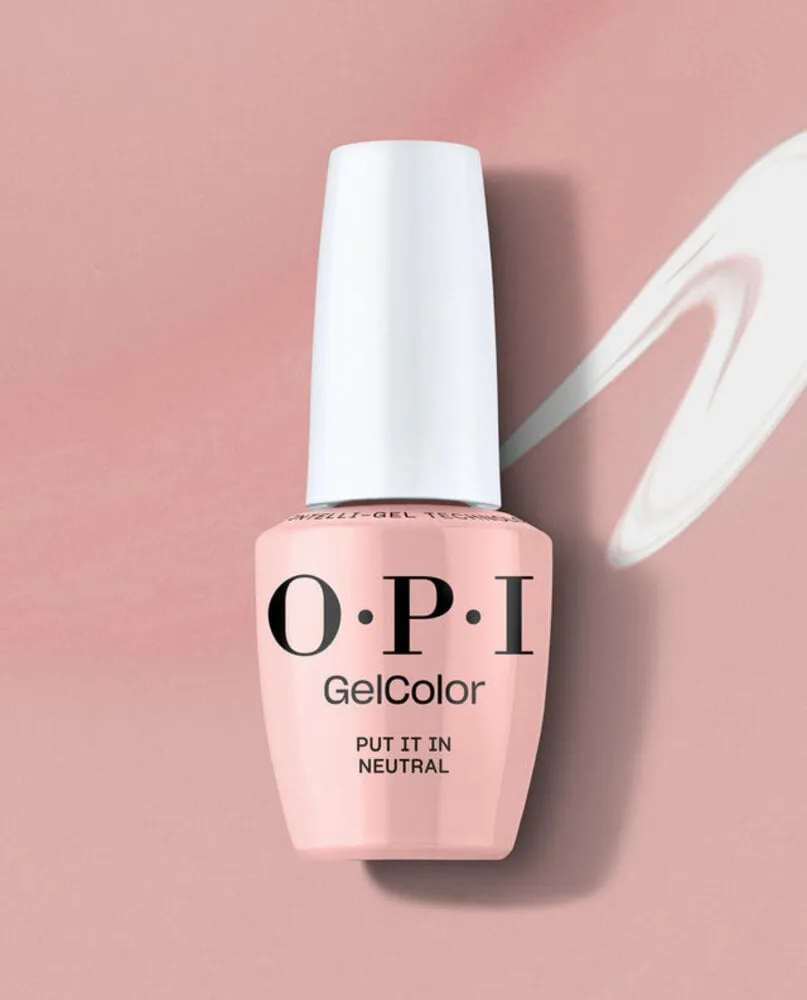 OPI - T65 - Intelli-Gel - Put It In Neutral