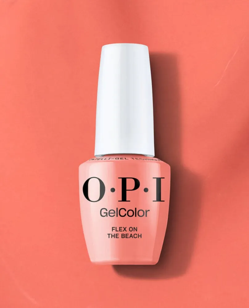 OPI - P005 - Intelli-Gel - Flex On The Beach