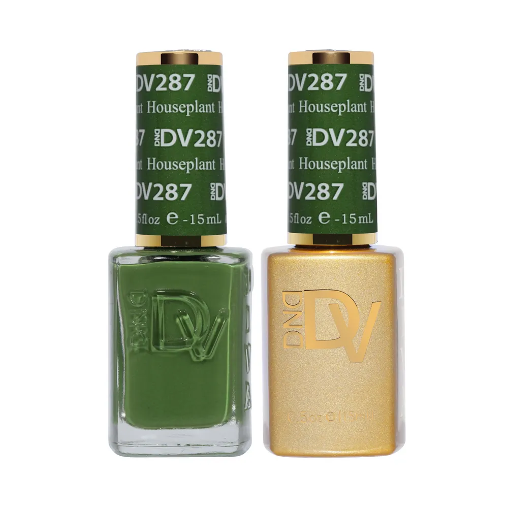 DND DIVA - 287 - Houseplant - DUO Polish