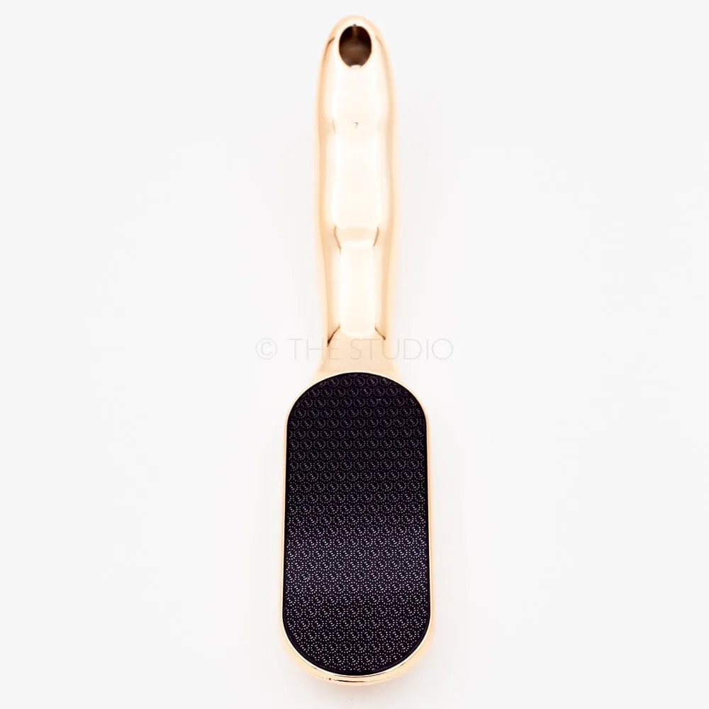 The Studio - Nano Glass Foot Callus File - Gold