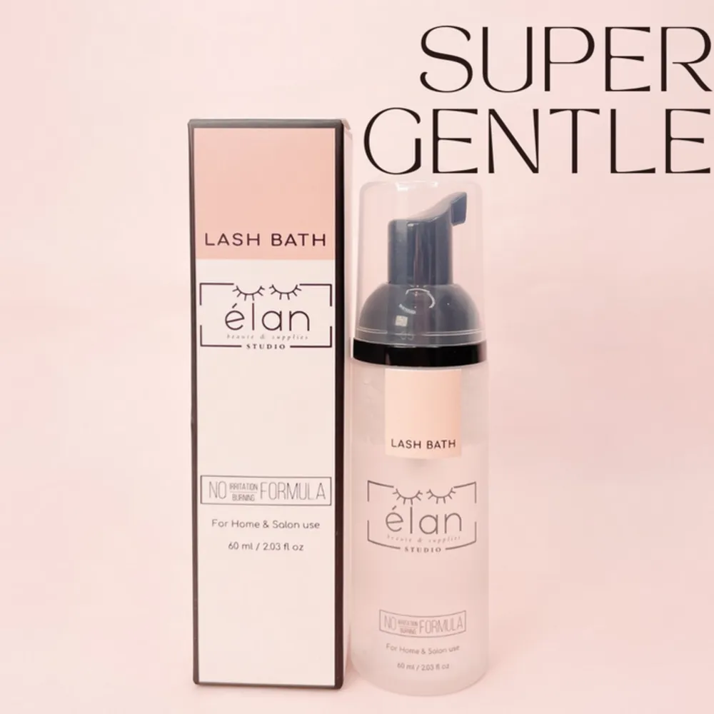 Elan - Lash Cleanser Shampoo - Super Gentle - 60ml