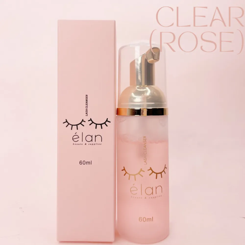 Elan - Lash Cleanser Shampoo - Rose - 60ml