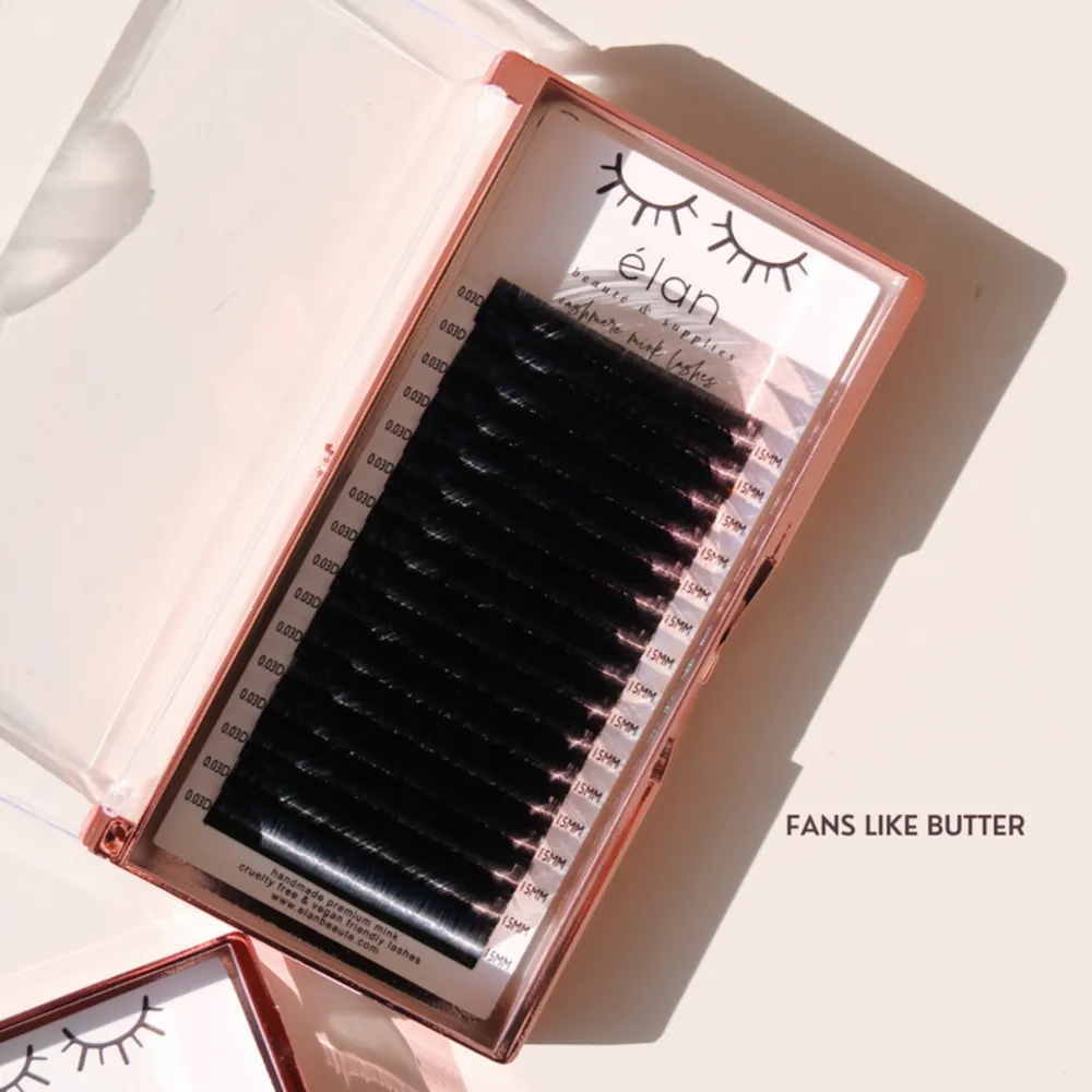 Elan - Lash - Cashmere Mink - 0.03 - CC Curl - 15mm
