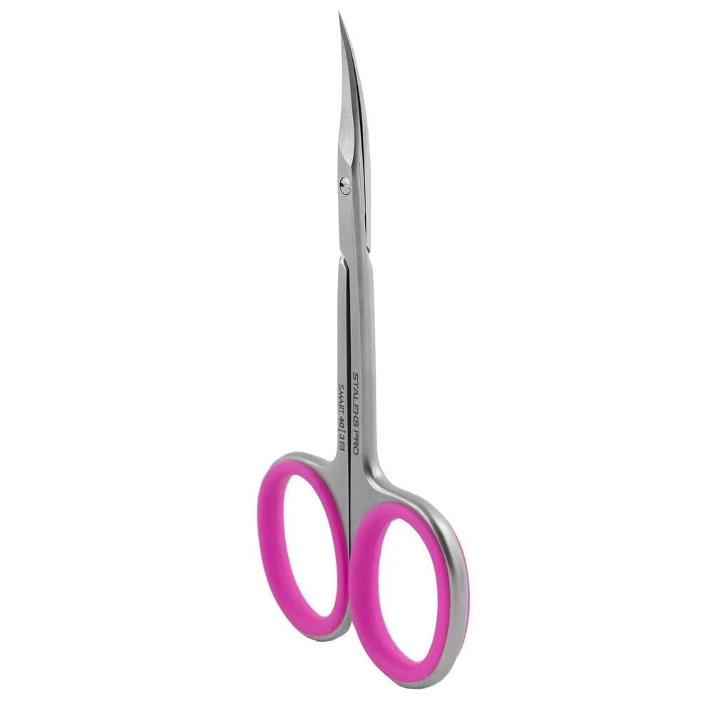 Staleks - Pro Cuticle Scissors - Smart 40 - Type 3 - SS-40-3