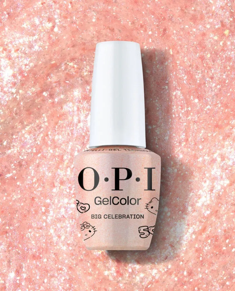 OPI - HK02 - Intelli-Gel - Big Celebration (Hello Kitty)